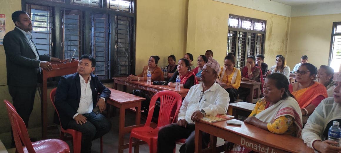 One Day Interaction with Dr. Sitaram Yadav Mechi Meat Coop 1 1