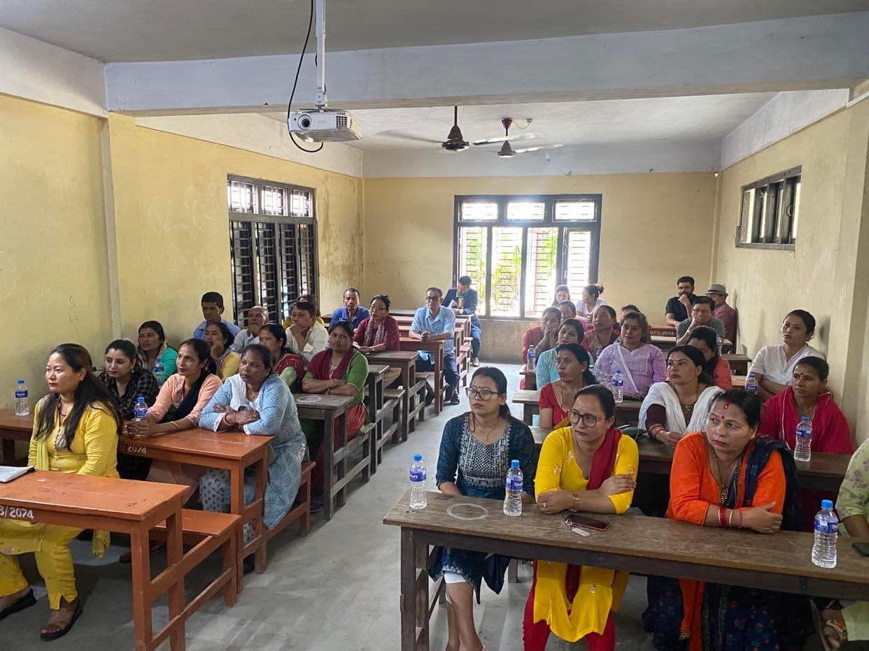 One Day Interaction with Dr. Sitaram Yadav Mechi Meat Coop 3 1