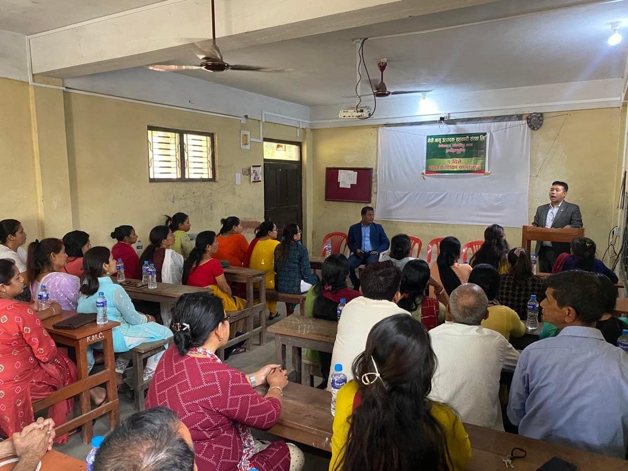 One Day Interaction with Dr. Sitaram Yadav Mechi Meat Coop 4 1